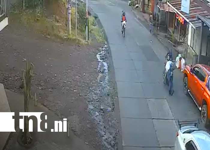 Foto: Accidente de tránsito en Río Blanco, Matagalpa / TN8