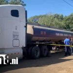 Foto: Mortal accidente de tránsito con camión cerca del Colegio Loyola, Managua / TN8