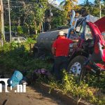 Foto: Camión sin frenos provoca accidente en Carretera Sur / TN8