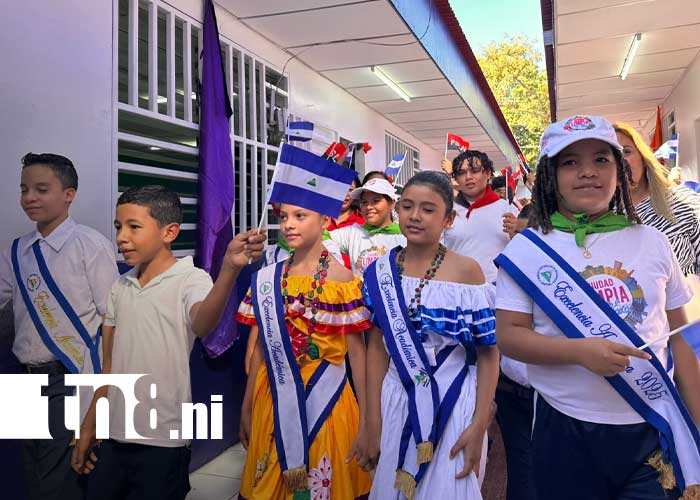 Foto: Inversión de 4.3 millones de córdobas fortalece la infraestructura de la Escuela República de Nicaragua / TN8