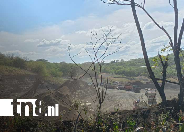 Foto: Consejos para conducción de camión en pistas de Managua / TN8