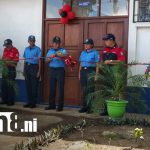 Foto: Albergue en la Escuela Nacional de Bomberos