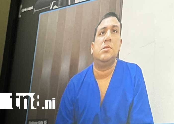Foto: Juicio por traslado de drogas en Nicaragua / TN8