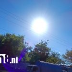 Calor extremo y vientos fuertes: el clima que se espera en Nicaragua Foto: Semana de calor intenso y fuertes vientos en Nicaragua /TN8