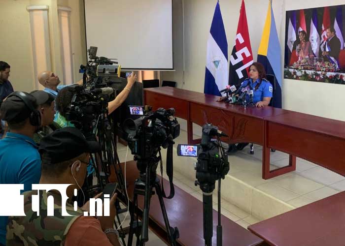 Foto: Informe de la Policía Nacional sobre acciones contra la delincuencia / TN8