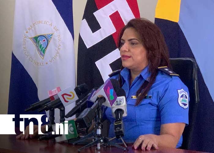 Foto: Informe de la Policía Nacional sobre acciones contra la delincuencia / TN8