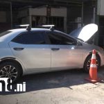 Foto: Prueba de emisión de gas en Managua, Nicaragua / TN8