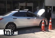 Foto: Prueba de emisión de gas en Managua, Nicaragua / TN8