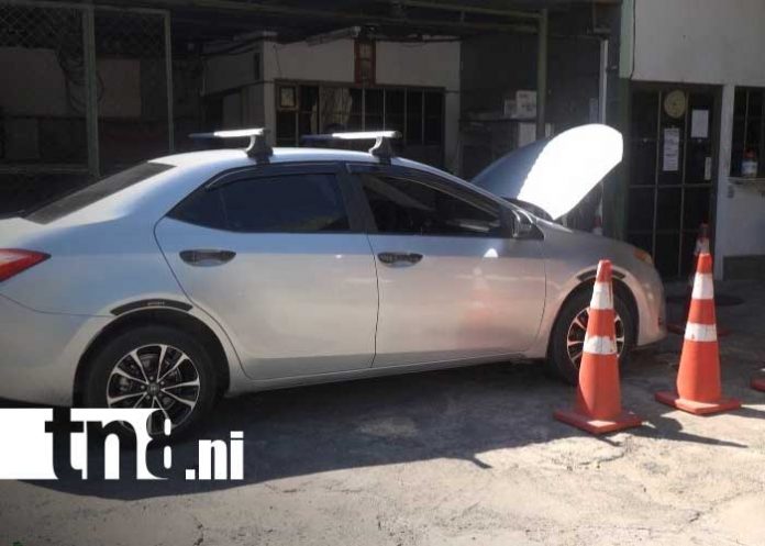 Foto: Prueba de emisión de gas en Managua, Nicaragua / TN8