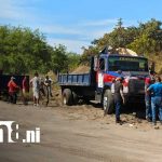 Foto: Consejos para conducción de camión en pistas de Managua / TN8