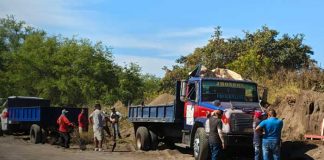 Foto: Consejos para conducción de camión en pistas de Managua / TN8