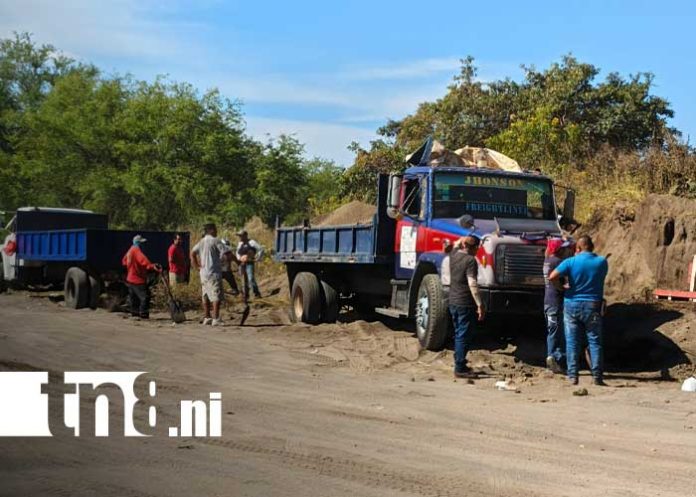 Foto: Consejos para conducción de camión en pistas de Managua / TN8