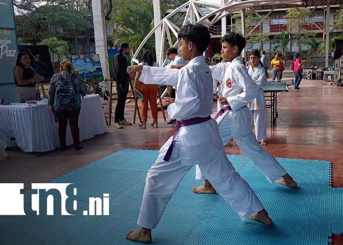 Foto: Celebración del Día Nacional de la Educación en Nicaragua / TN8