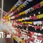 Niño sufre quemaduras por juegos pirotécnicos en Tipitapa Foto: Quemaduras para niño en Tipitapa tras caída de juegos pirotécnicos / TN8