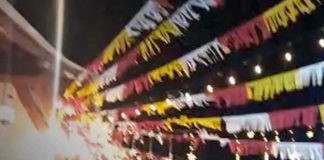 Foto: Quemaduras para niño en Tipitapa tras caída de juegos pirotécnicos / TN8
