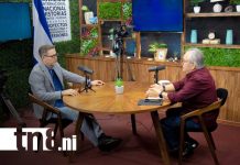 Foto: Gustavo Porras, presidente de la Asamblea Nacional de Nicaragua / TN8
