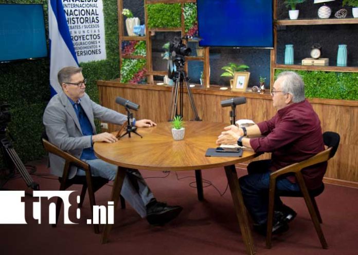 Foto: Gustavo Porras, presidente de la Asamblea Nacional de Nicaragua / TN8