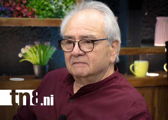 Foto: Gustavo Porras, presidente de la Asamblea Nacional de Nicaragua / TN8