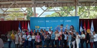 Foto: Celebración del Día Nacional de la Educación en Nicaragua / TN8
