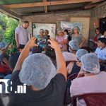 Foto: Capacitación con mujeres emprendedoras de Ometepe / TN8