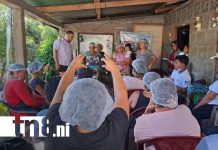 Foto: Capacitación con mujeres emprendedoras de Ometepe / TN8
