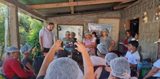 Foto: Capacitación con mujeres emprendedoras de Ometepe / TN8