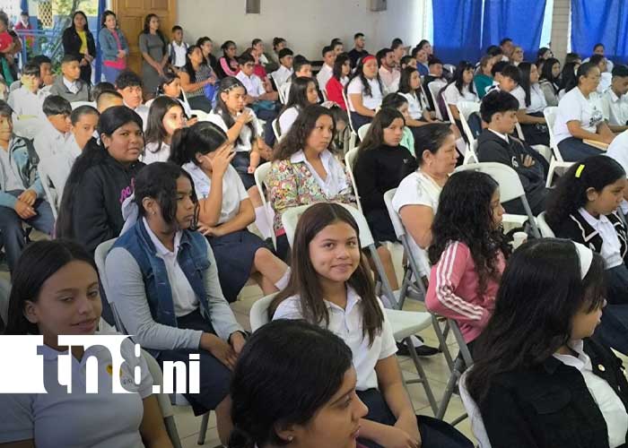 Foto: Regreso a clases en los departamentos de Nicaragua / TN8