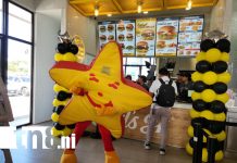 Foto: Carl’s Jr. abre su sexto restaurante en Managua, Nicaragua /TN8
