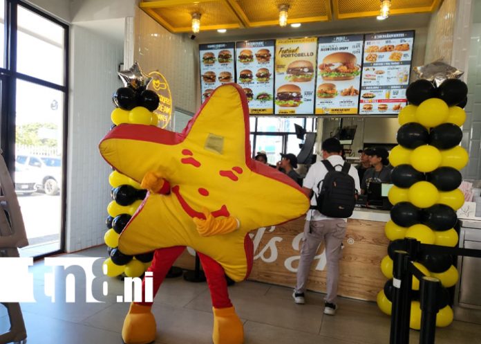 Foto: Carl’s Jr. abre su sexto restaurante en Managua, Nicaragua /TN8