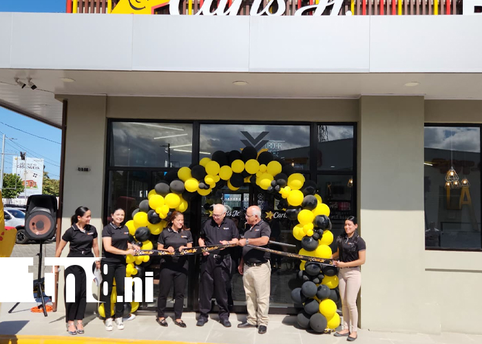 Foto: Carl’s Jr. abre su sexto restaurante en Managua, Nicaragua /TN8