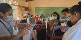 Foto: Capacitaciones a emprendimientos en Ometepe / TN8