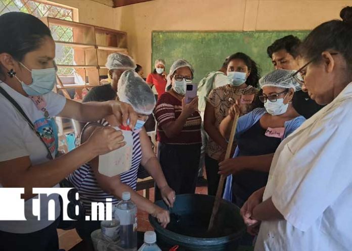 Foto: Capacitaciones a emprendimientos en Ometepe / TN8