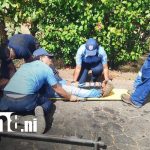 Foto: Accidente con camión en Managua / TN8