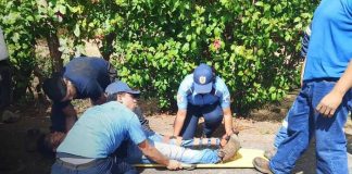 Foto: Accidente con camión en Managua / TN8