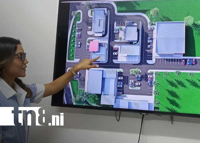 Foto: Nueva inversión en Matagalpa, la Plaza Tramontana / TN8