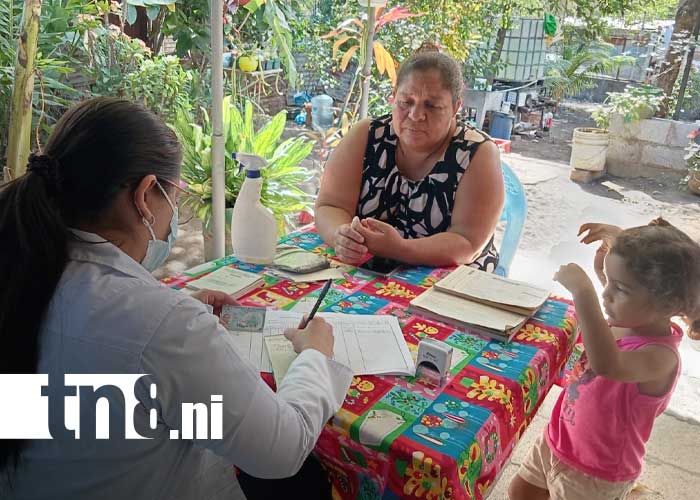 Foto: Feria dermatológica en Mateare, Managua / TN8