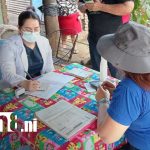 Foto: Feria dermatológica en Mateare, Managua / TN8