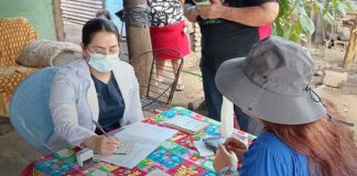Foto: Feria dermatológica en Mateare, Managua / TN8