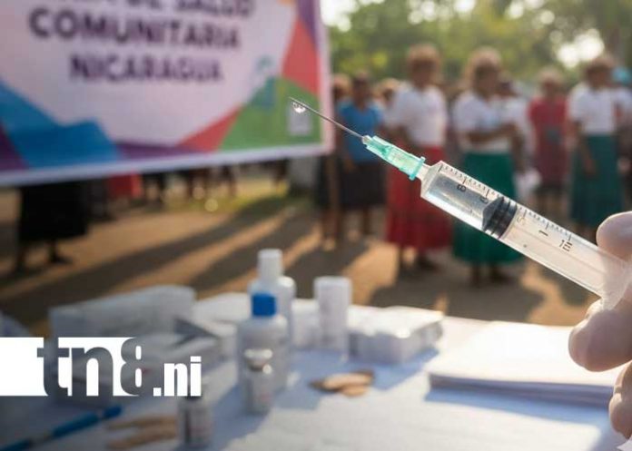 Foto: Anuncio de mega ferias de salud en Nicaragua / TN8