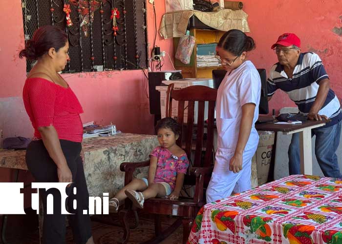 Foto: Feria de salud infantil en Batahola Sur, Managua / TN8