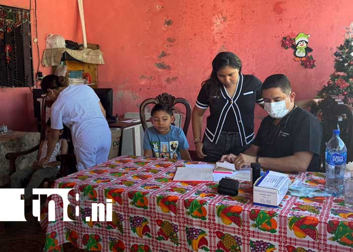 Foto: Feria de salud infantil en Batahola Sur, Managua / TN8
