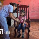 Foto: Feria de salud infantil en Batahola Sur, Managua / TN8