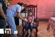 Foto: Feria de salud infantil en Batahola Sur, Managua / TN8