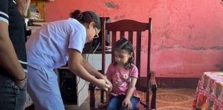Foto: Feria de salud infantil en Batahola Sur, Managua / TN8