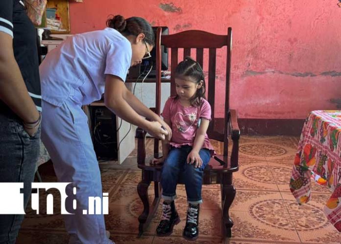 Foto: Feria de salud infantil en Batahola Sur, Managua / TN8