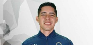 Foto: Róger Meléndez, árbitro FIFA, originario de Granada / TN8