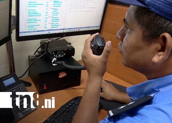 Foto: Operatividad en el Centro Nacional de Emergencia en Nicaragua / TN8