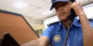 Foto: Operatividad en el Centro Nacional de Emergencia en Nicaragua / TN8