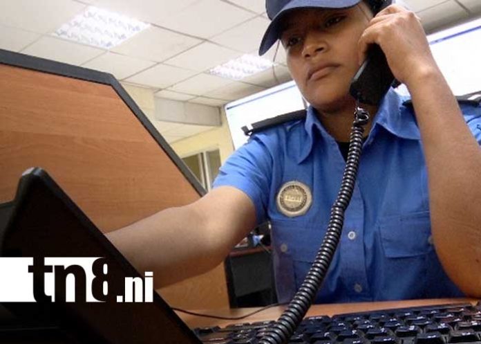 Foto: Operatividad en el Centro Nacional de Emergencia en Nicaragua / TN8 Foto: Operatividad en el Centro Nacional de Emergencia en Nicaragua / TN8