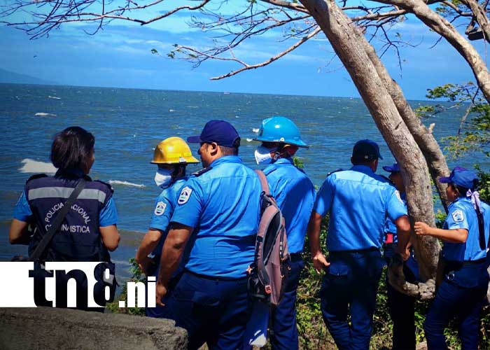 Foto: Encuentran cuerpo de joven en la Isla de Ometepe / TN8